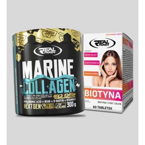 PACK BEAUTÉ PEAU & CHEVEUX INTENSIF Real Pharm Tunisie