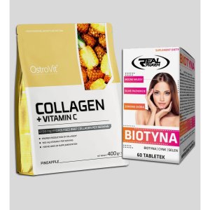 PACK BEAUTÉ STRUCTURE – COLLAGÈNE + BIOTINE Autre Tunisie