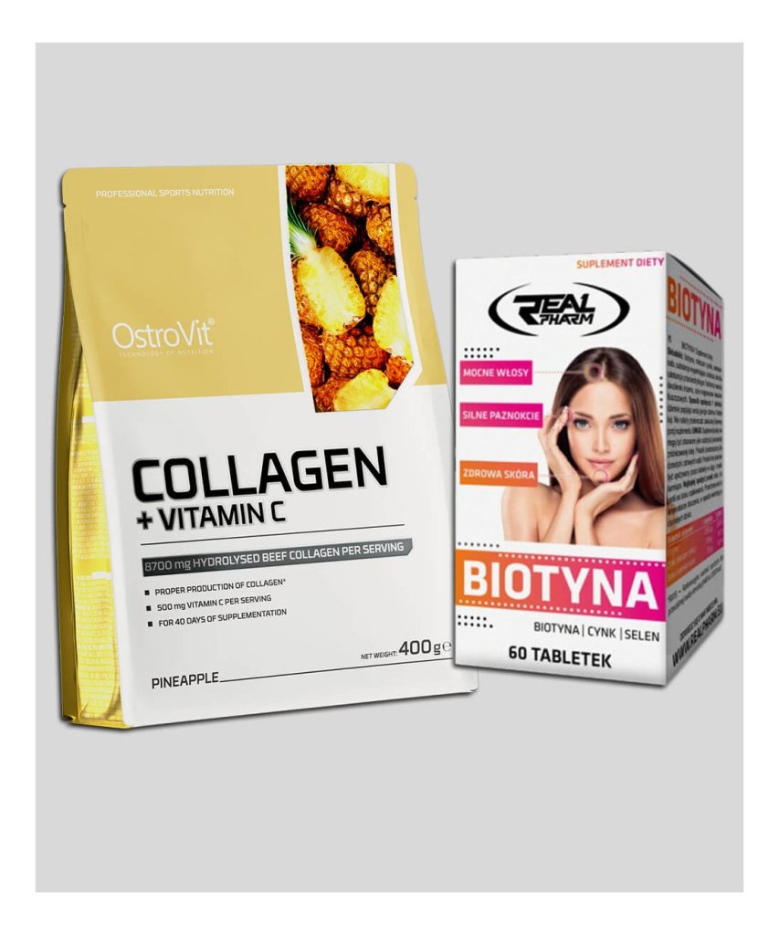 PACK BEAUTÉ STRUCTURE – COLLAGÈNE + BIOTINE