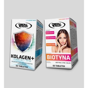 Pack Collagène + Biotine | Peau, Cheveux & Ongles Real Pharm Tunisie