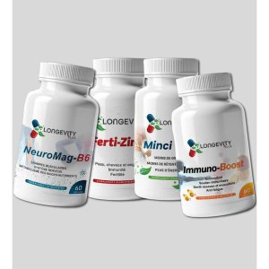 PACK FEMME - Longevity Plus Longevity Plus Tunisie