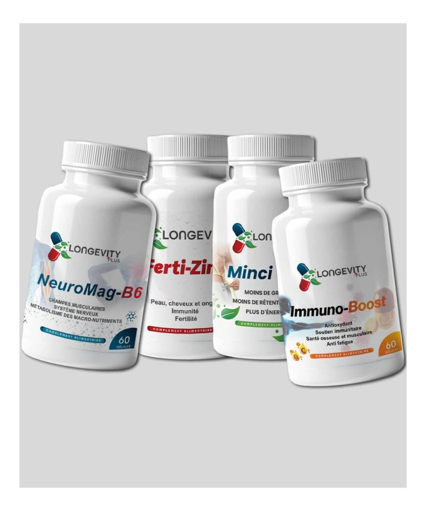 PACK FEMME – Longevity Plus