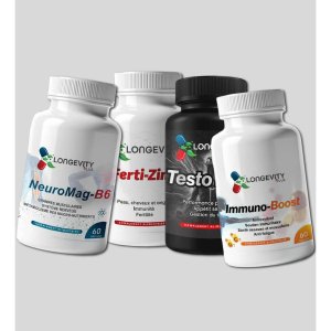 PACK HOMME - Longevity Plus Longevity Plus Tunisie