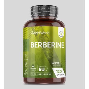 Pure Berberine - WeightWorld | 120 Capsules WeightWorld Tunisie