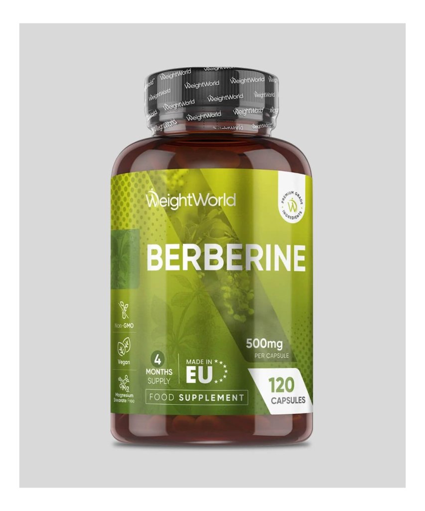 Pure Berberine – WeightWorld | 120 Capsules