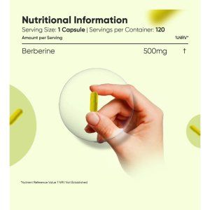 Pure Berberine – WeightWorld | 120 Capsules