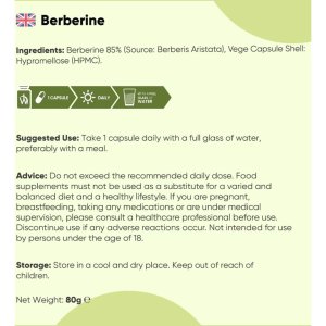 Pure Berberine – WeightWorld | 120 Capsules