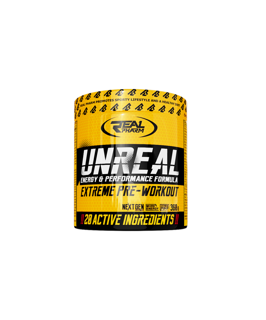 REAL PHARM – UNREAL | 360G