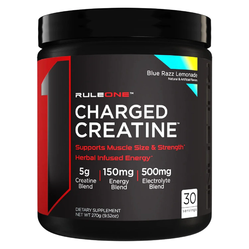 Rule 1 Charged Creatine 30serv