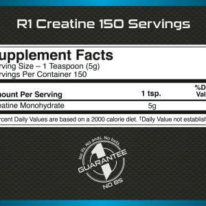Rule 1 Creatine – 150serv