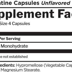Rule 1 Creatine 75serv