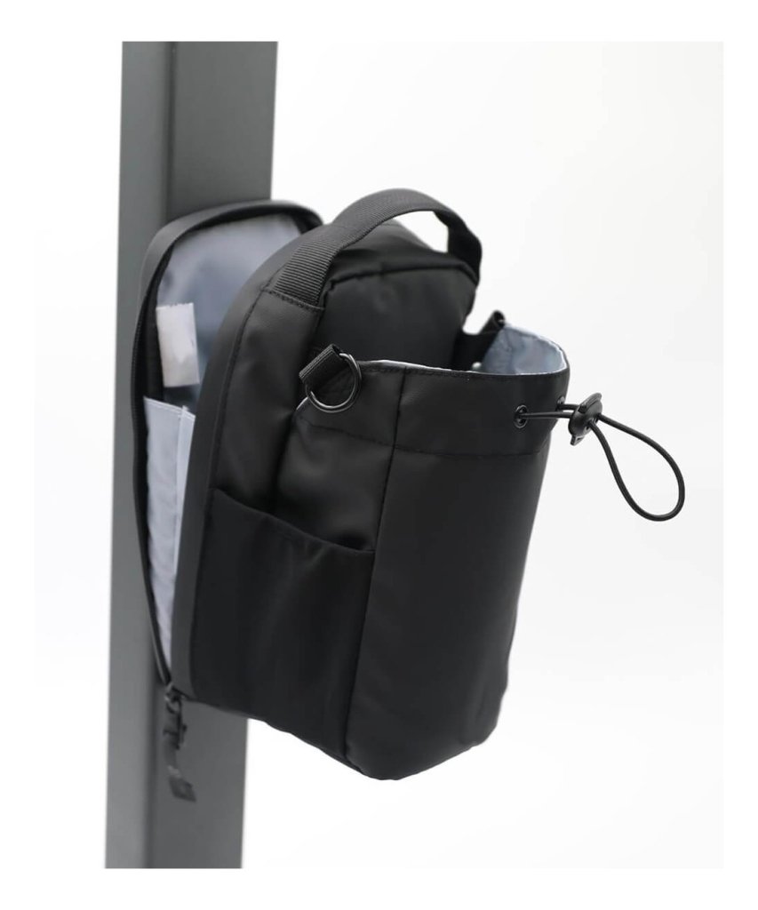 Sac de sport magnétique noir – Haute capacité & design moderne
