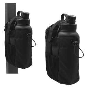 Sac de sport magnétique noir – Haute capacité & design moderne