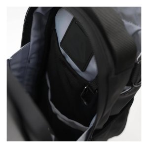 Sac de sport magnétique noir – Haute capacité & design moderne