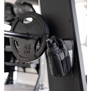Sac de sport magnétique noir – Haute capacité & design moderne